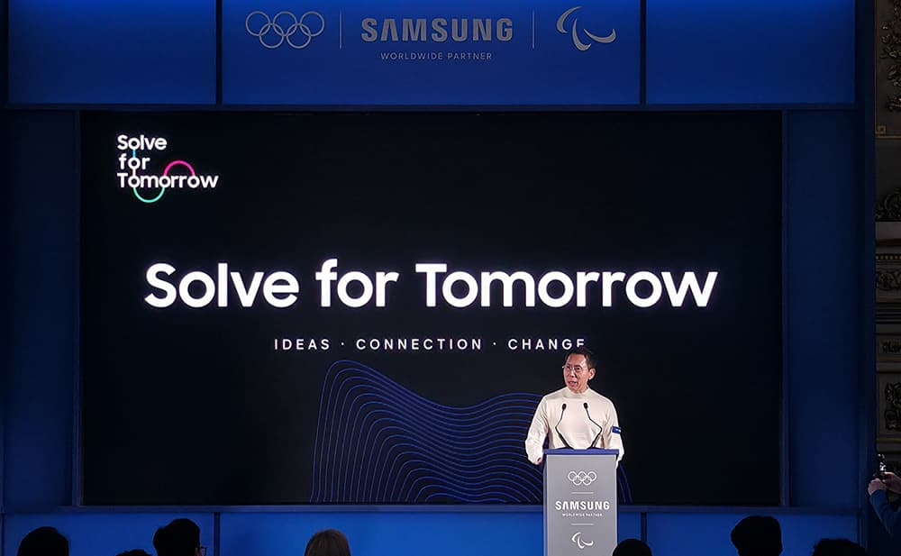 Global Ambassador, Samsung Solve for Tomorrow