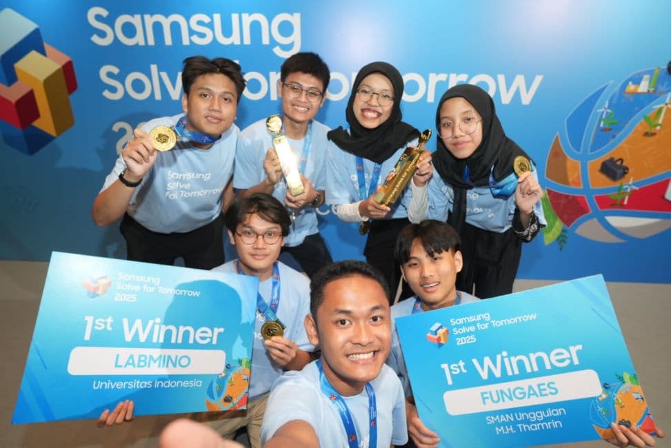 Top 20 Worldwide, Samsung Solve for Tomorrow Global